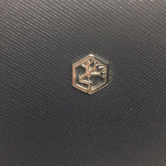 VALENTINA SAFFIANO LEATHER WRISTLET/COSMETICS BAG - Picture 5 of 8